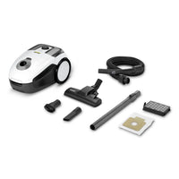 Karcher Vacuum Cleaner - 700W 2.8L HEPA Filter - White