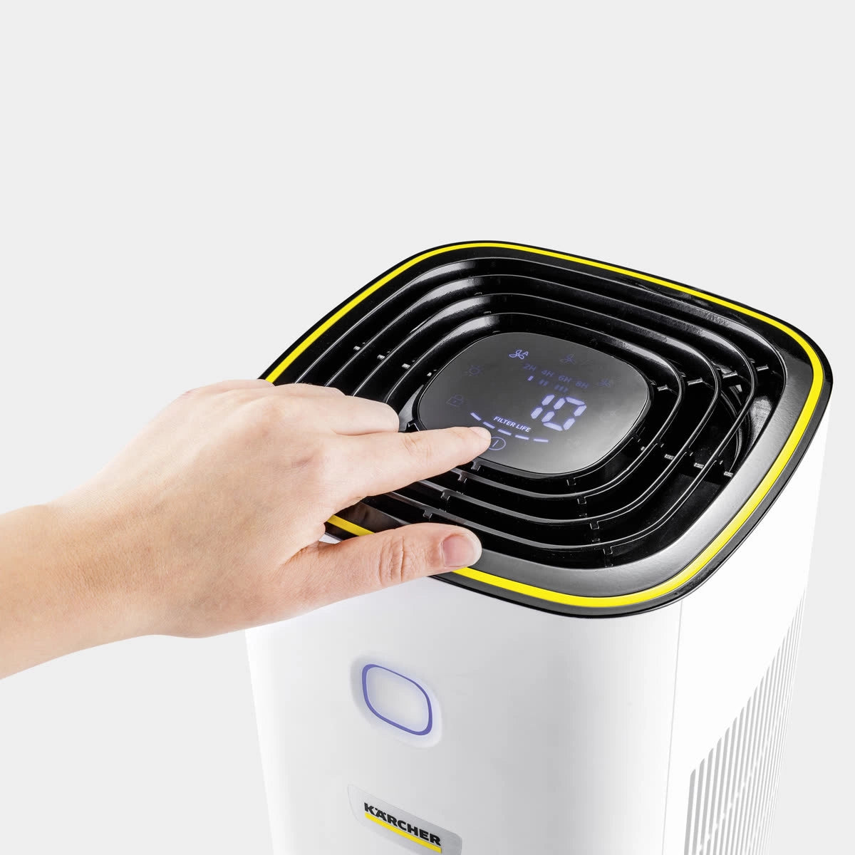 Karcher AF 20 Air Purifier - High Efficiency Air Cleaning