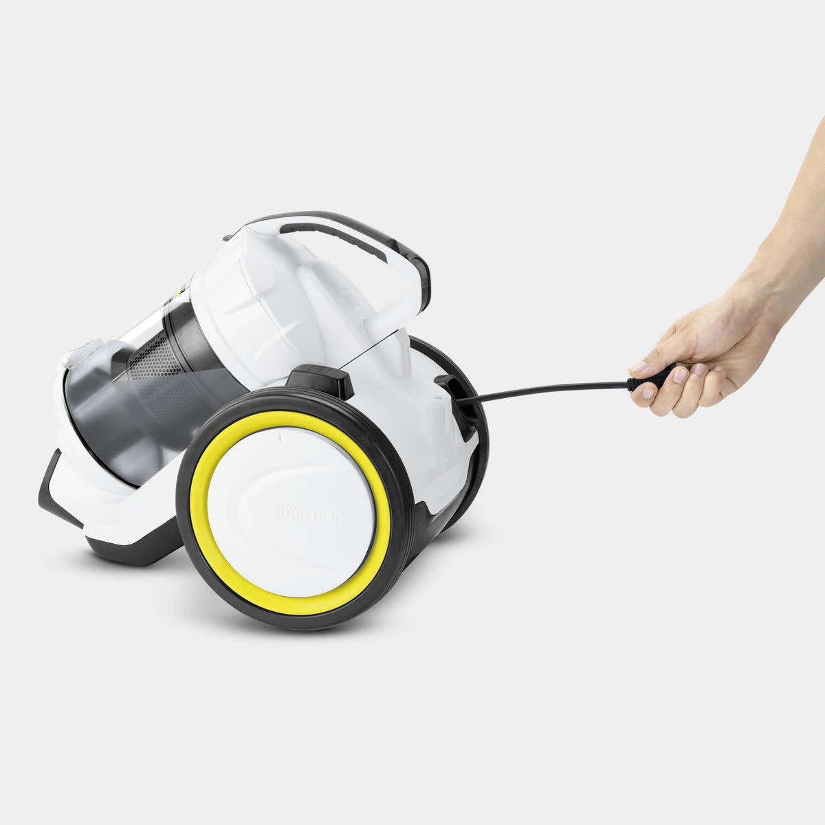 Karcher Bagless Cyclone Vacuum Cleaner - 1100W Metal Pipe