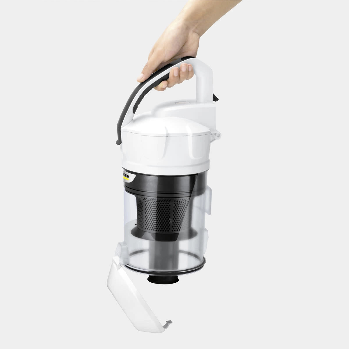 Karcher Bagless Cyclone Vacuum Cleaner - 1100W Metal Pipe Karcher Bagless Cyclone Vacuum Cleaner - 1100W Metal Pipe
