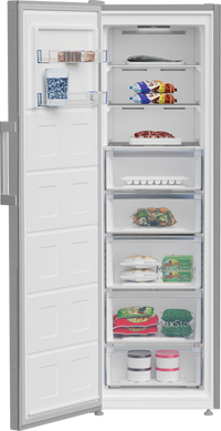 Beko Upright Freezer 286L 8 Drawers A+ No Frost