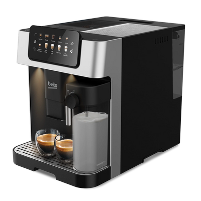 Beko Espresso Coffee Machine 19 Bar – 1350W – Milk Frother
