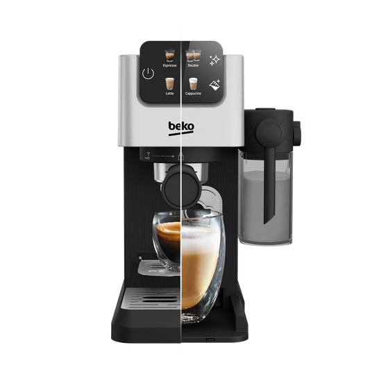 Beko 15 Bar Coffee Machine with Milk Frother
