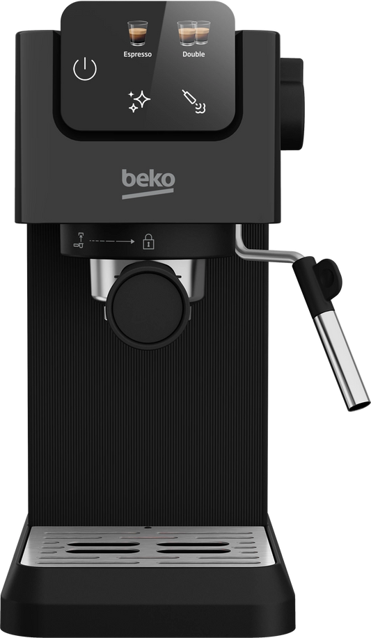 Beko Espresso Coffee Machine 15 Bar – 1628W – Dual Outlets