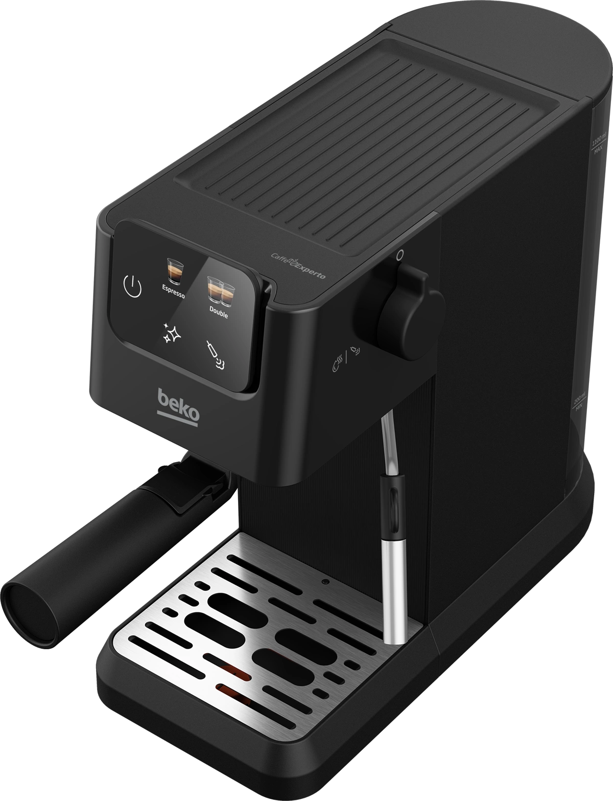 Beko Espresso Coffee Machine 15 Bar – 1628W – Dual Outlets