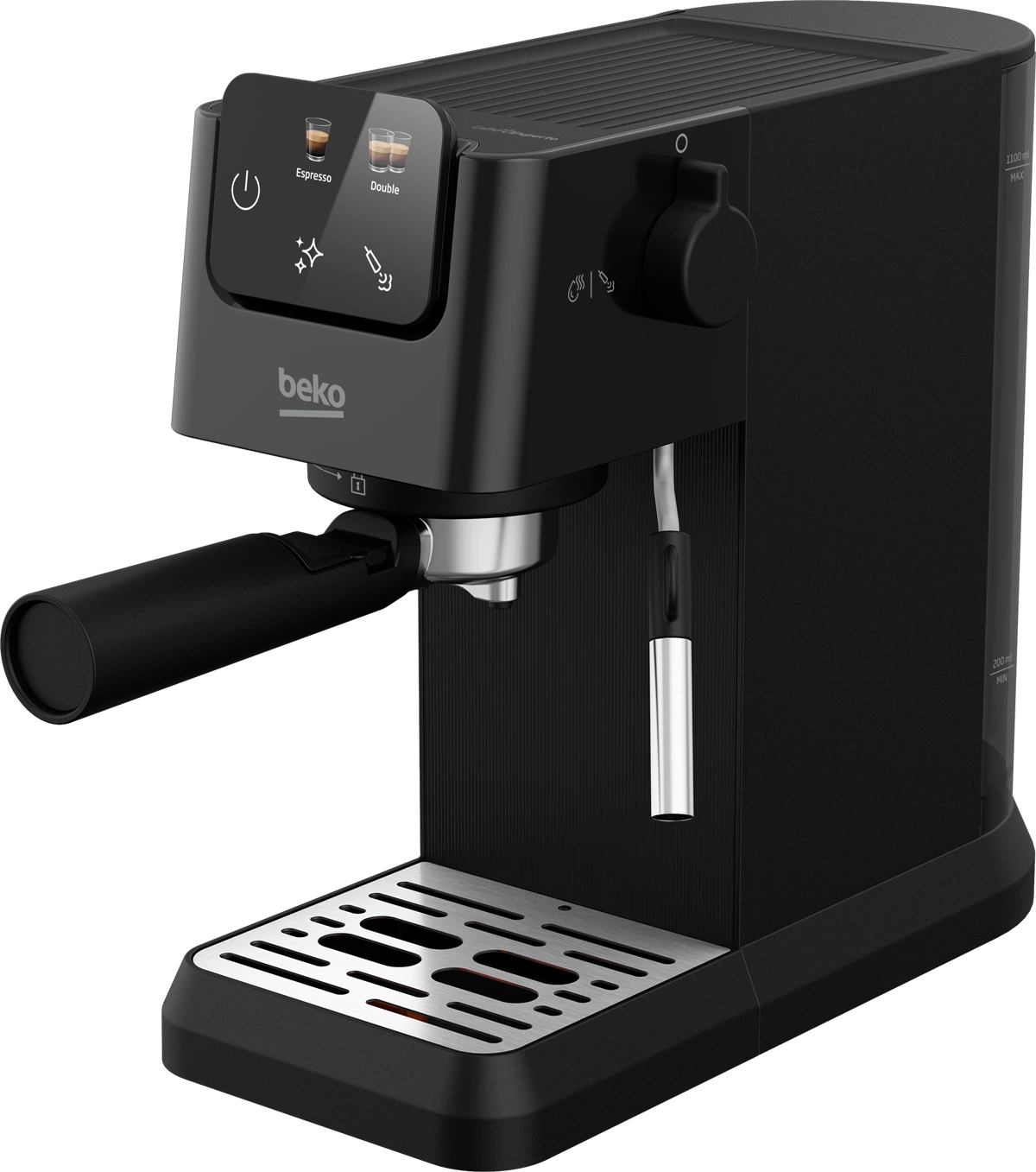 Beko Espresso Coffee Machine 15 Bar – 1628W – Dual Outlets