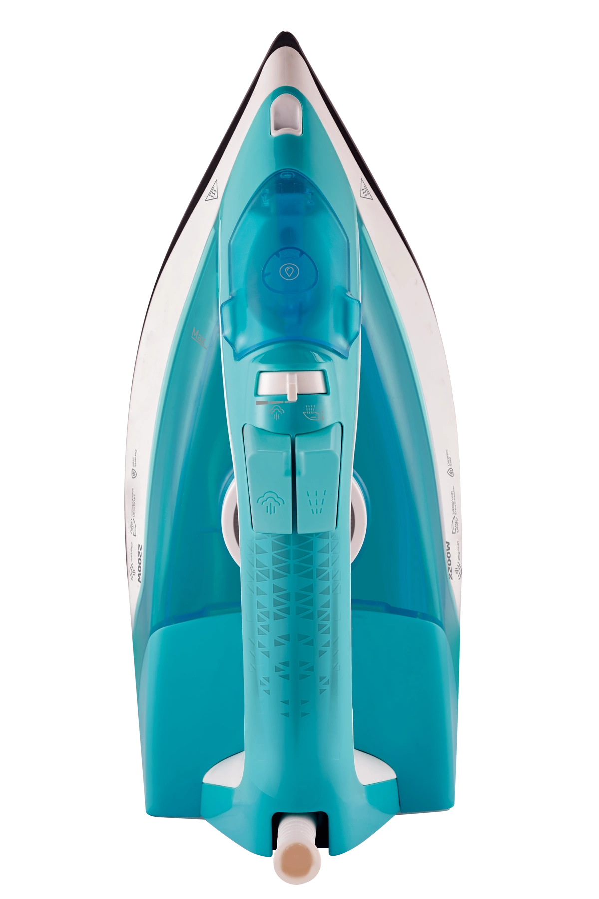 Beko 2200W Steam Iron – Leak Proof & Self-Cleaning – Blue