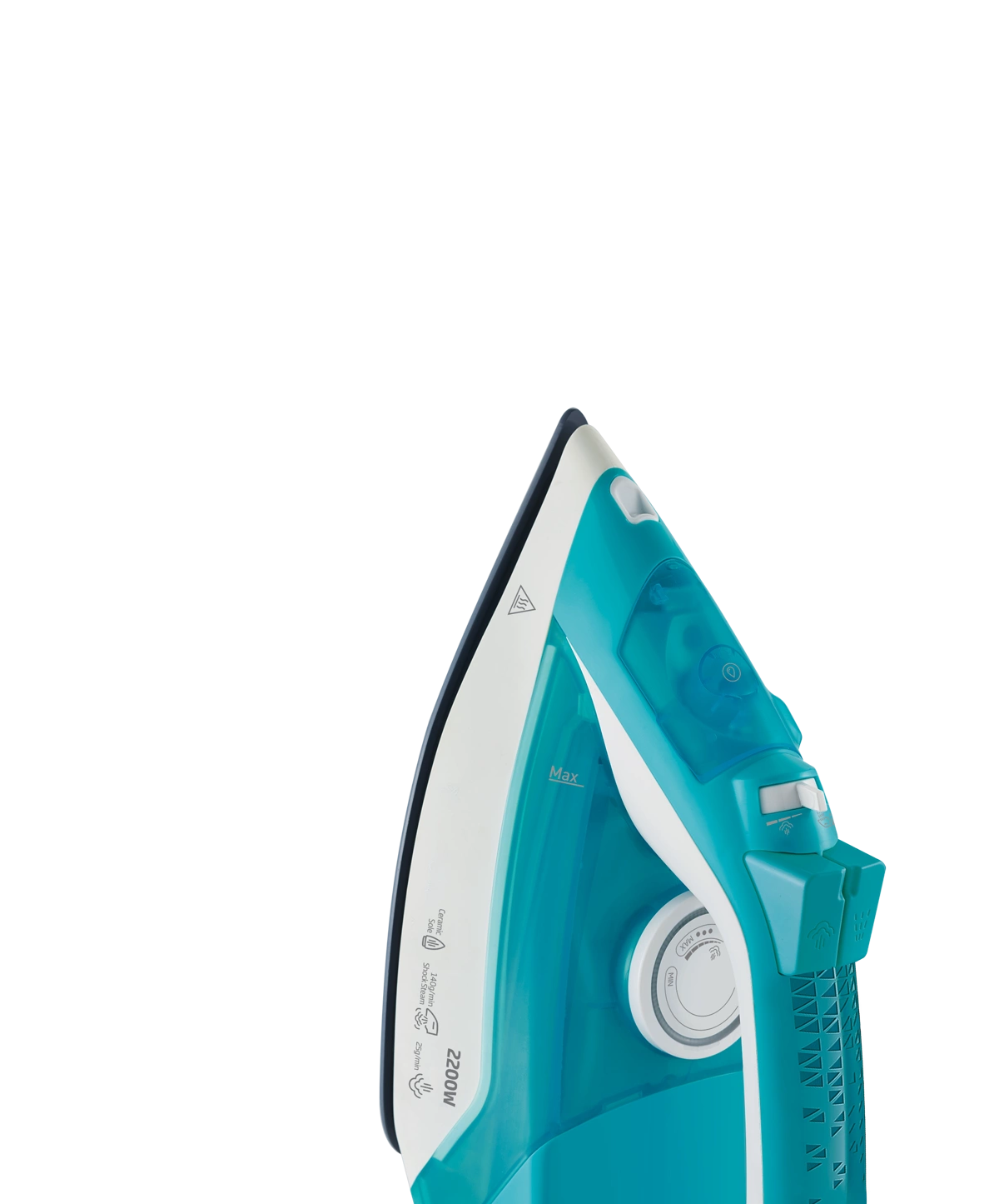 Beko 2200W Steam Iron – Leak Proof & Self-Cleaning – Blue