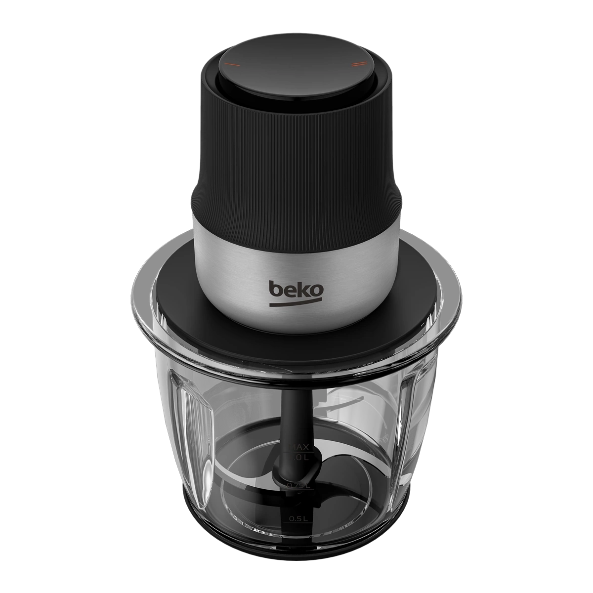 Beko Chopper 400 W 1000 ml Stainless Steel Touch Control Beko Chopper 400 W 1000 ml Stainless Steel Touch Control
