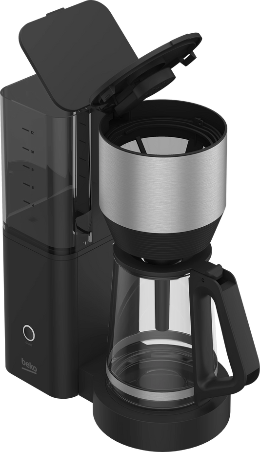 Beko American Coffee Maker 1000W 10 Cups Glass Jug
