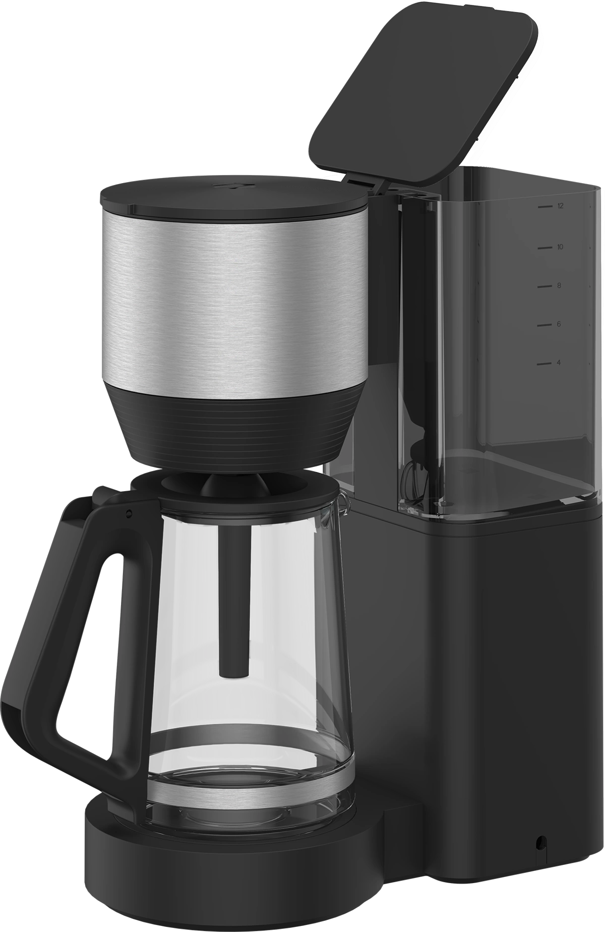 Beko American Coffee Maker 1000W 10 Cups Glass Jug