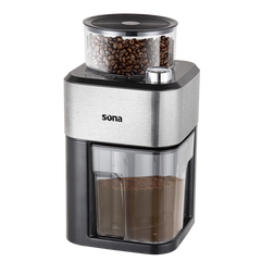 Sona Burr Coffee Grinder 100g | 120W Stainless Steel Blades | Model SCG-7302