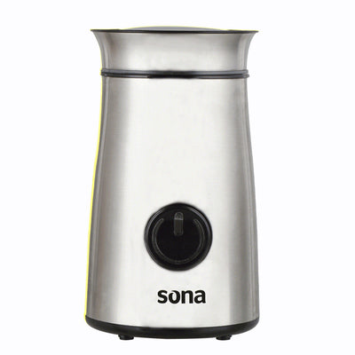 Sona Coffee Grinder 50g Capacity 150W Stainless Steel Blades | SCG-7415