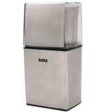 Sona Dual Coffee Grinder 70g 200W Stainless Steel Blades | SCG-7417