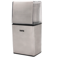 Sona Dual Coffee Grinder 70g 200W Stainless Steel Blades | SCG-7417