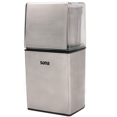 مطحنة قهوة سونا 70غ 200 واط مزدوجة SCG-7417