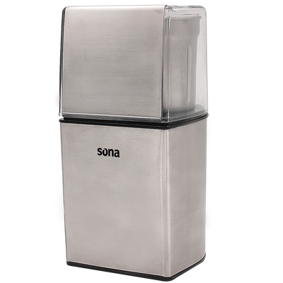 مطحنة قهوة سونا 70غ 200 واط مزدوجة SCG-7417