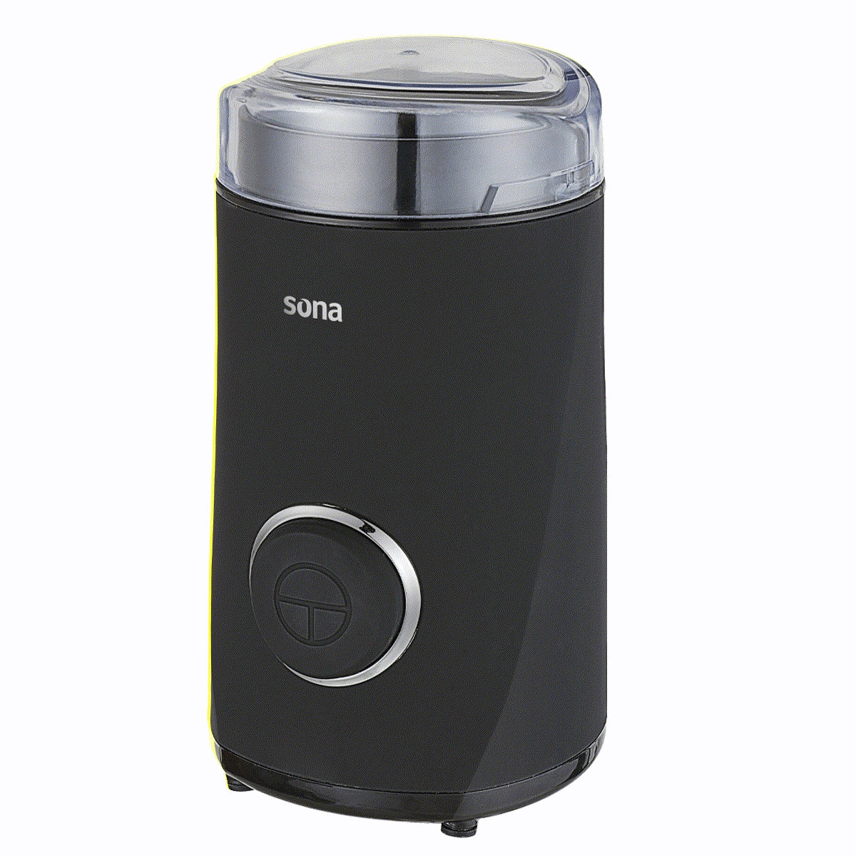 Sona Coffee Grinder 50g Capacity 150W Black – Model SCG-7441