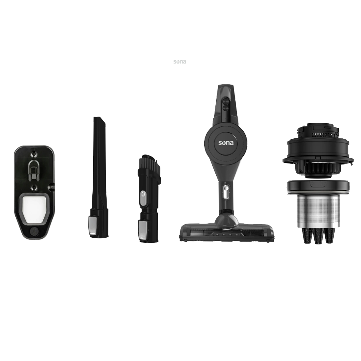 Sona Cordless Stick Vacuum 250W with 30 Min Runtime