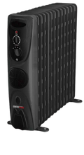 Electromatic Quartz Heater with Humidifier 2500W 3 Heat Settings