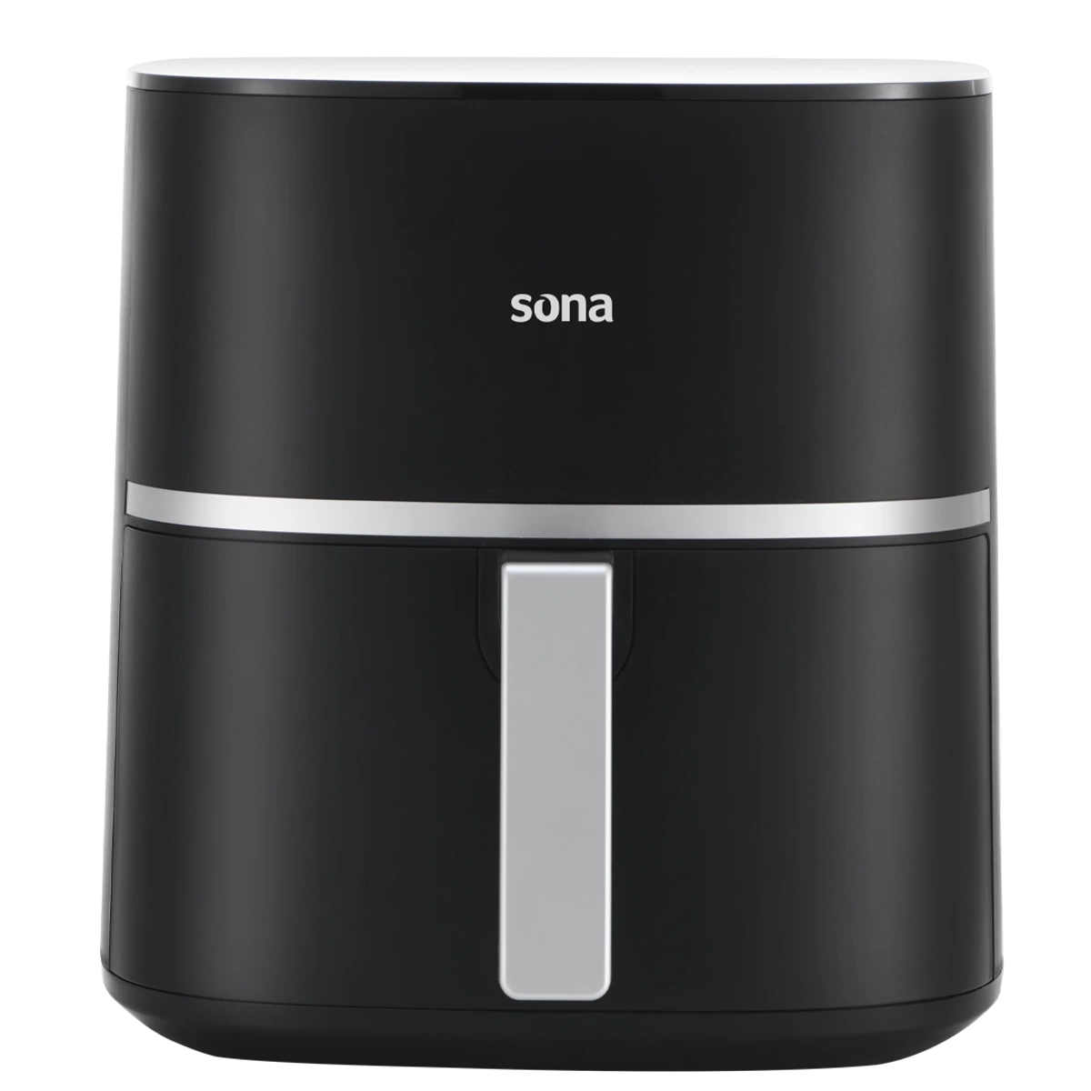 Sona Air Fryer 5.5L 1650W 10 Programs Touch Control Black
