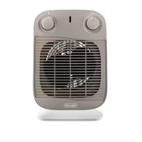 Delonghi 2200W Electric Heater – 3 Power Levels – Beige