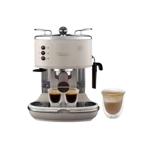 Delonghi Espresso Machine with 15-bar pressure and 1.4L 1100W