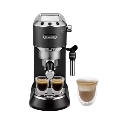 Delonghi Espresso Machine 15-Bar 1300W – 1.1L Black