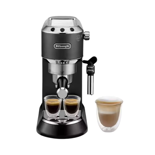 Delonghi Espresso Machine 15-Bar 1300W – 1.1L Black