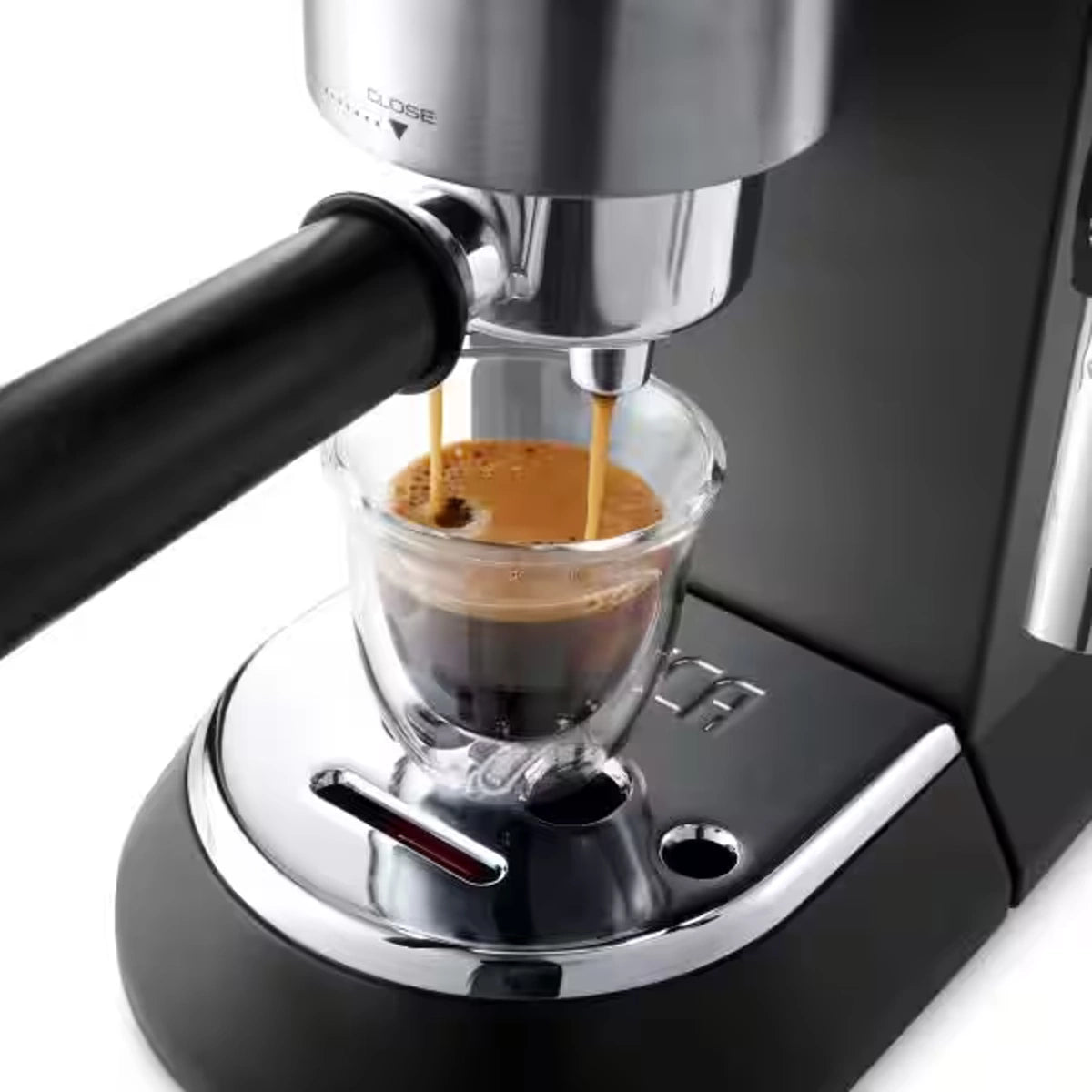 Delonghi Espresso Machine 15-Bar 1300W – 1.1L Black
