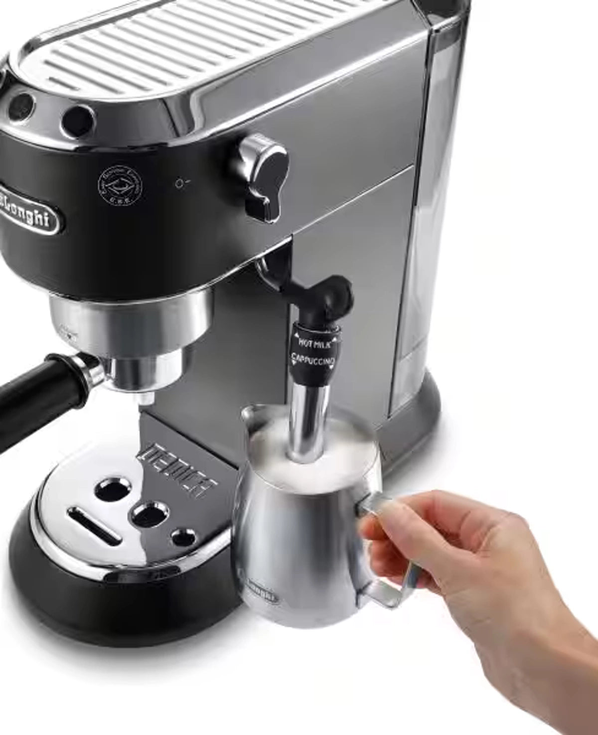 Delonghi Espresso Machine 15-Bar 1300W – 1.1L Black