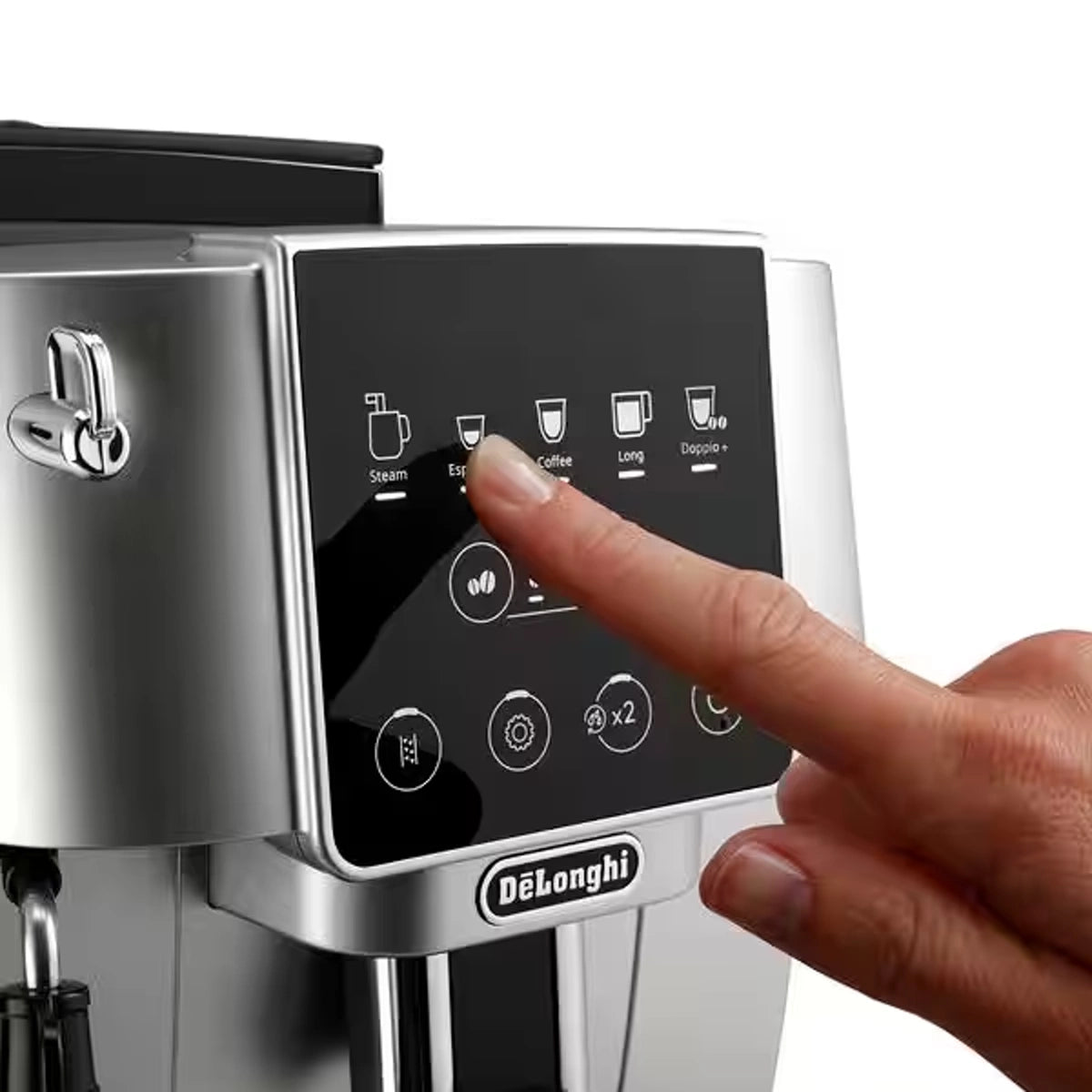 Delonghi Espresso Machine 15-bar 1.8L 1450W with Coffee Grinder
