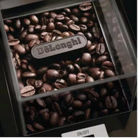 DeLonghi Coffee Grinder - 16 Grind Settings, 120g Capacity