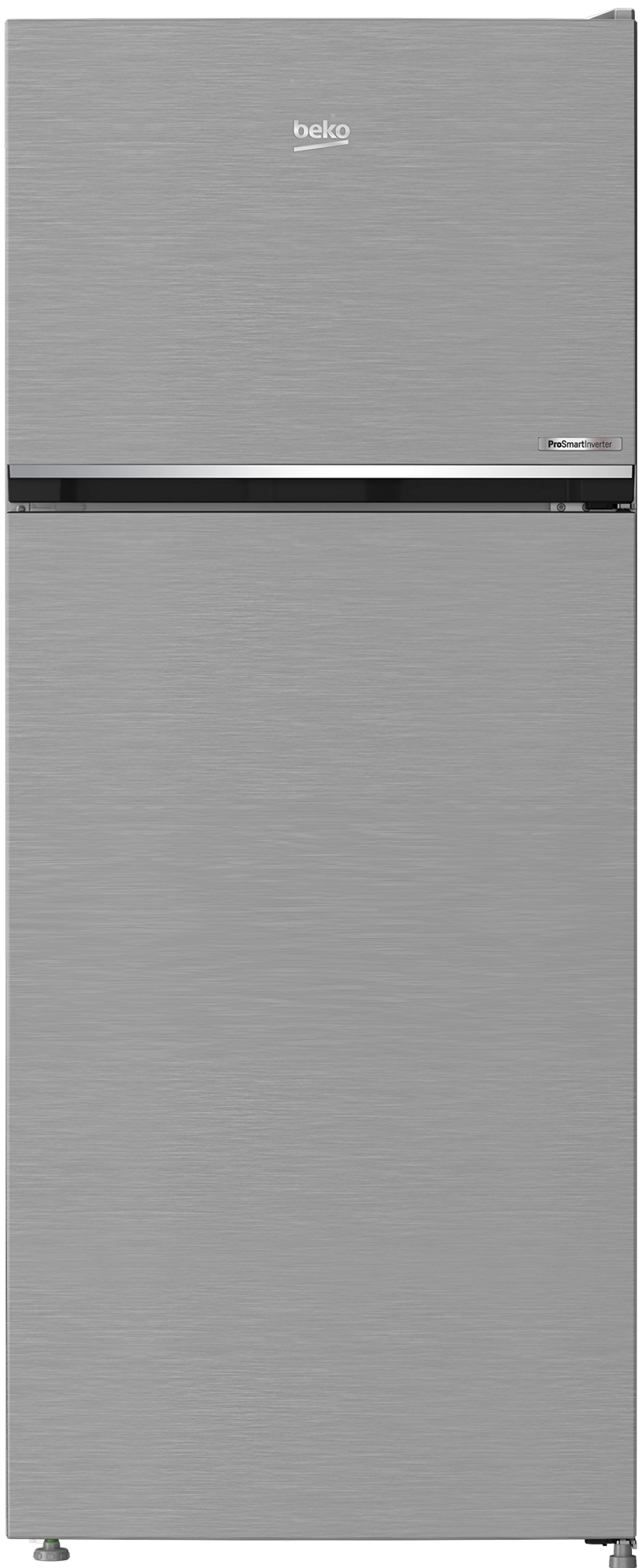 Beko Refrigerator 367 L Silver | A+ Inverter Motor | No Frost | Model RDNG491M20SXB