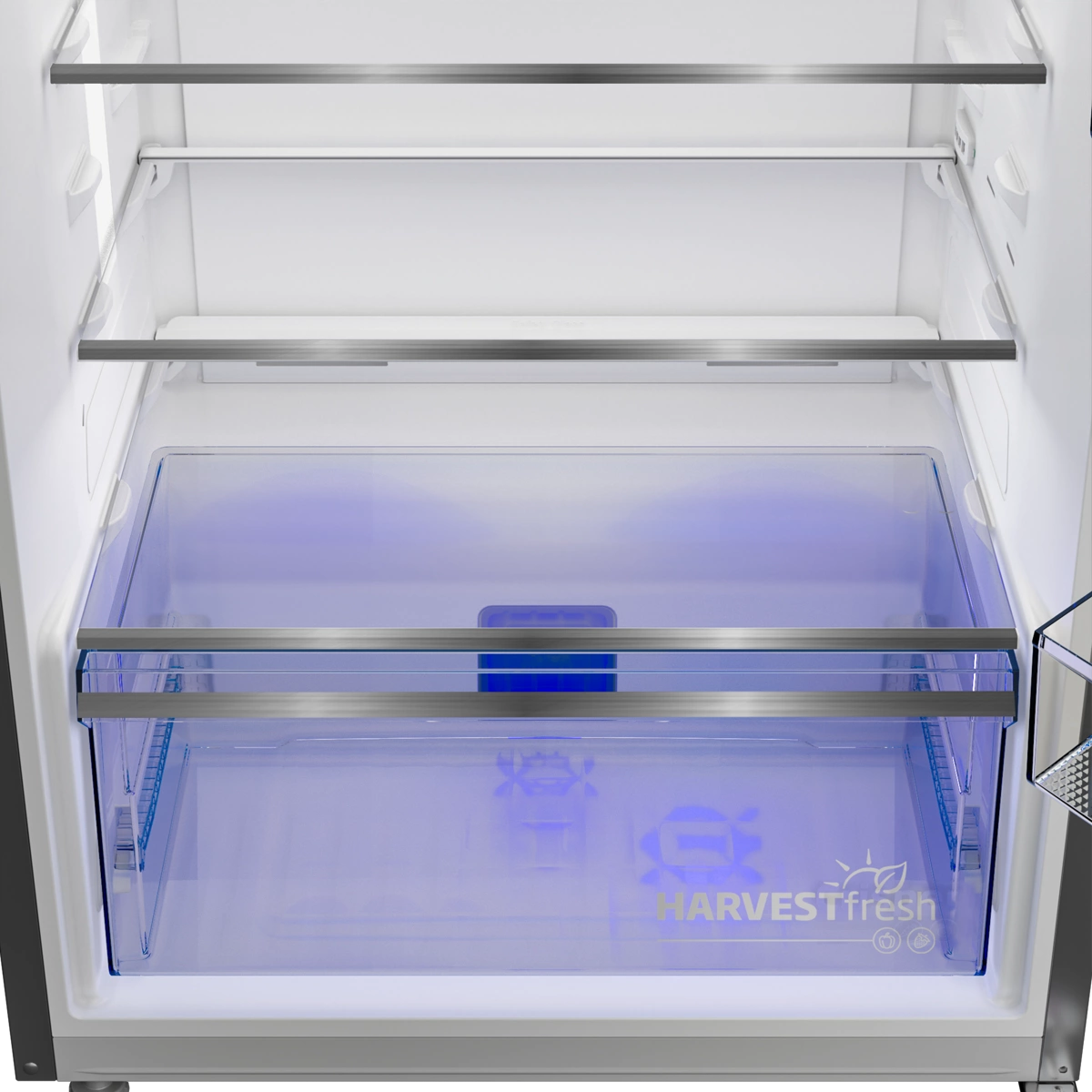 Beko Refrigerator 367 L Silver | A+ Inverter Motor | No Frost | Model RDNG491M20SXB
