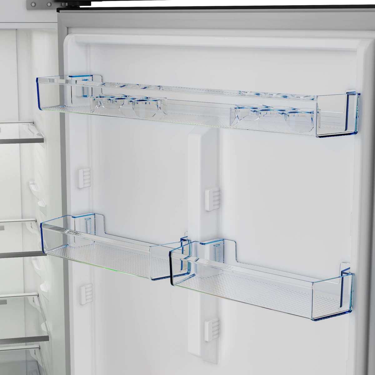 Beko Refrigerator 367 L Silver | A+ Inverter Motor | No Frost | Model RDNG491M20SXB