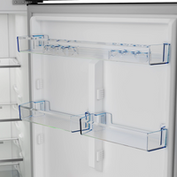 Beko Refrigerator 367 L Silver | A+ Inverter Motor | No Frost | Model RDNG491M20SXB