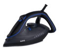 Sona Steam Iron 3000W Ceramic Base 350ml Vertical Steam Gray