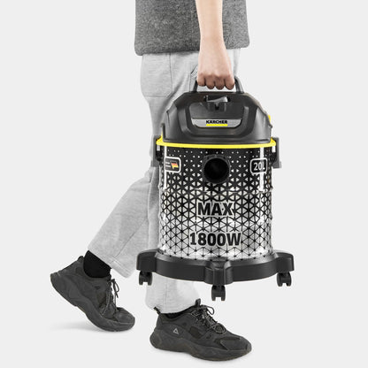 Karcher 1800W Barrel Vacuum with Blower – 20L Capacity
