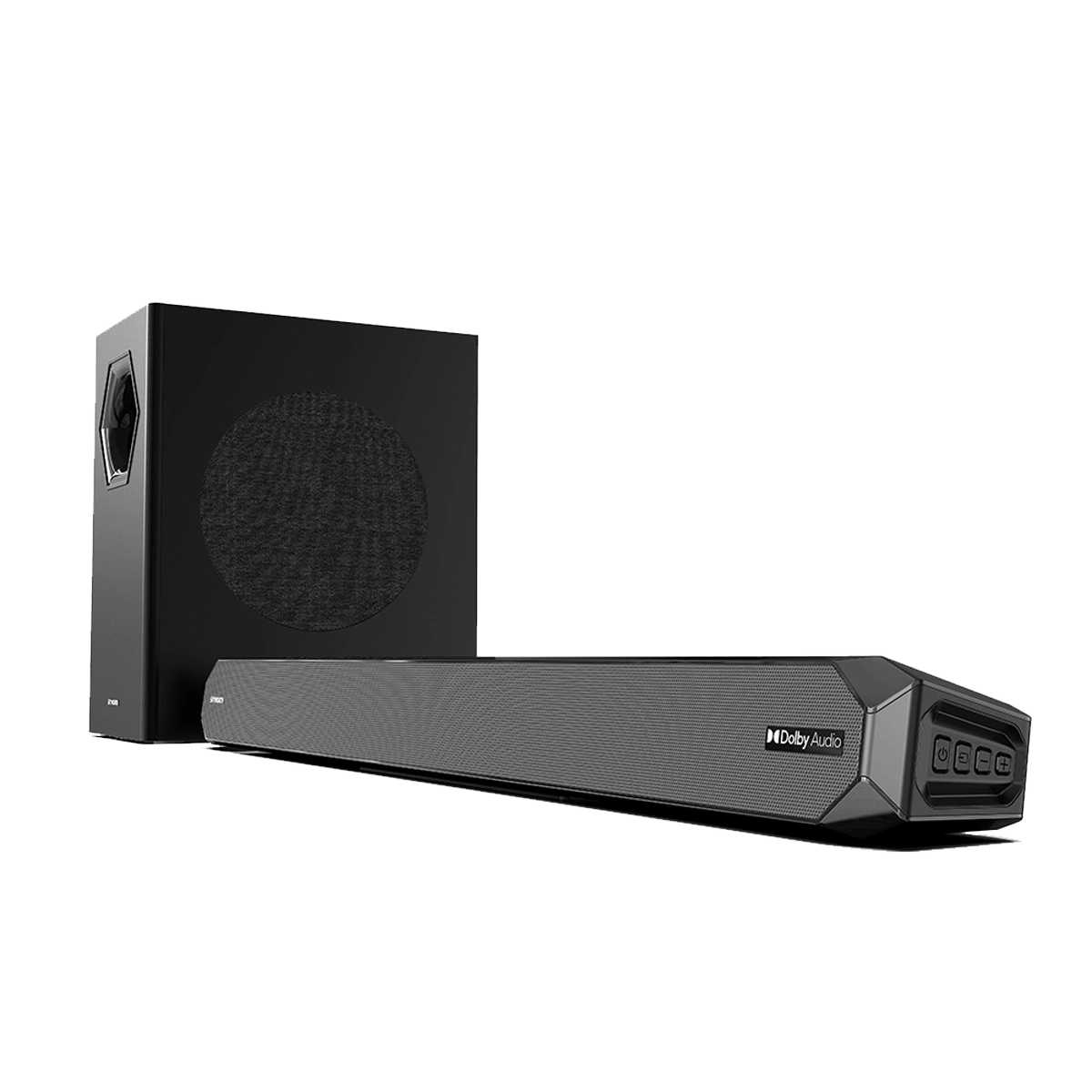 Skyworth 2.1 Soundbar with Dolby Audio & Wireless Subwoofer Skyworth 2.1 Soundbar with Dolby Audio & Wireless Subwoofer