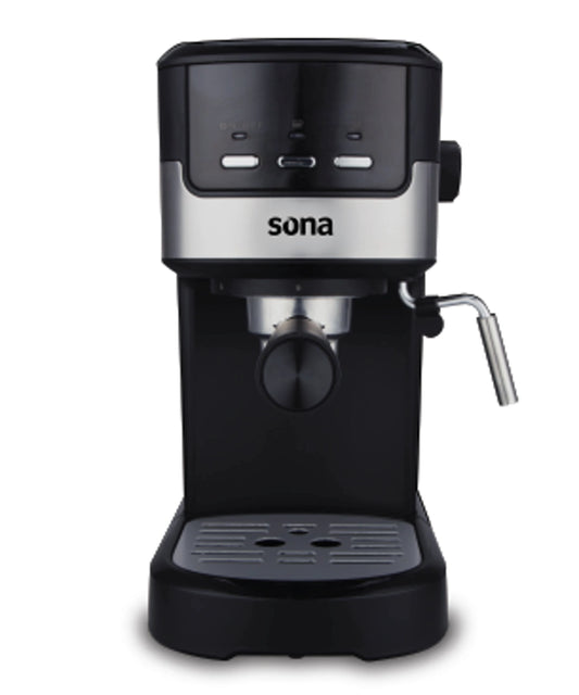 Sona 15 Bar Espresso Machine with Milk Frother 1100W