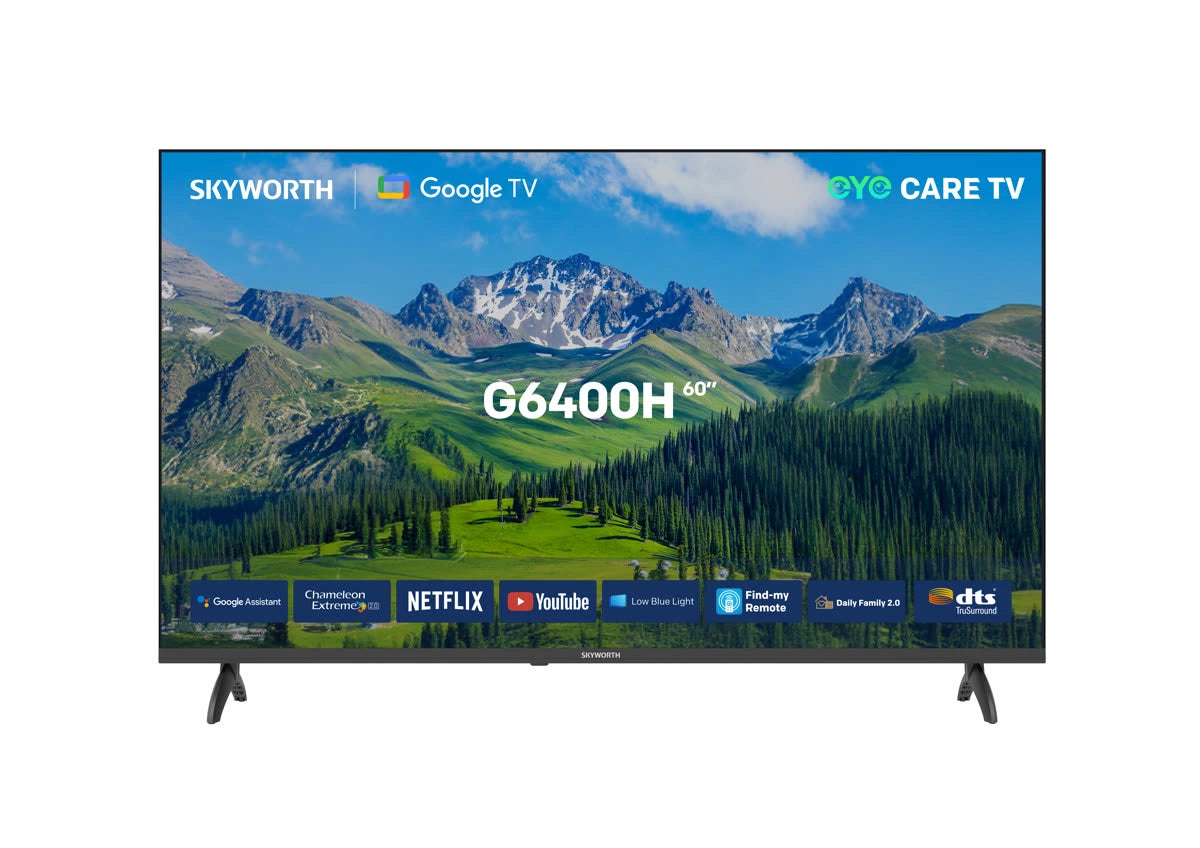 تلفزيون سكاي وورث 60″ 4K سمارت – تجربة عرض بلا حدود