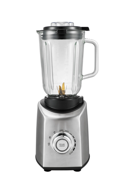 Sona 1500W Glass Blender with Grinder & Titanium Blades