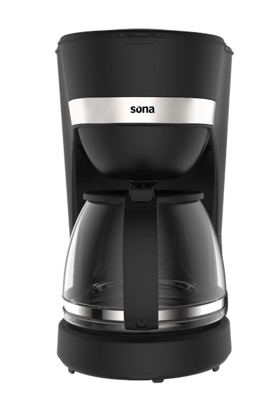 Sona American Coffee Maker 600W 1.25L – Model SCM-9105