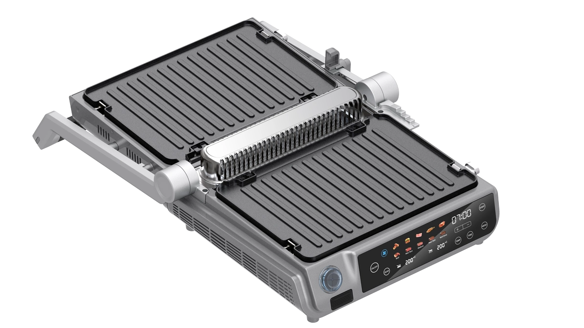 Sona Smokeless Grill 2000W with Digital Touch Display