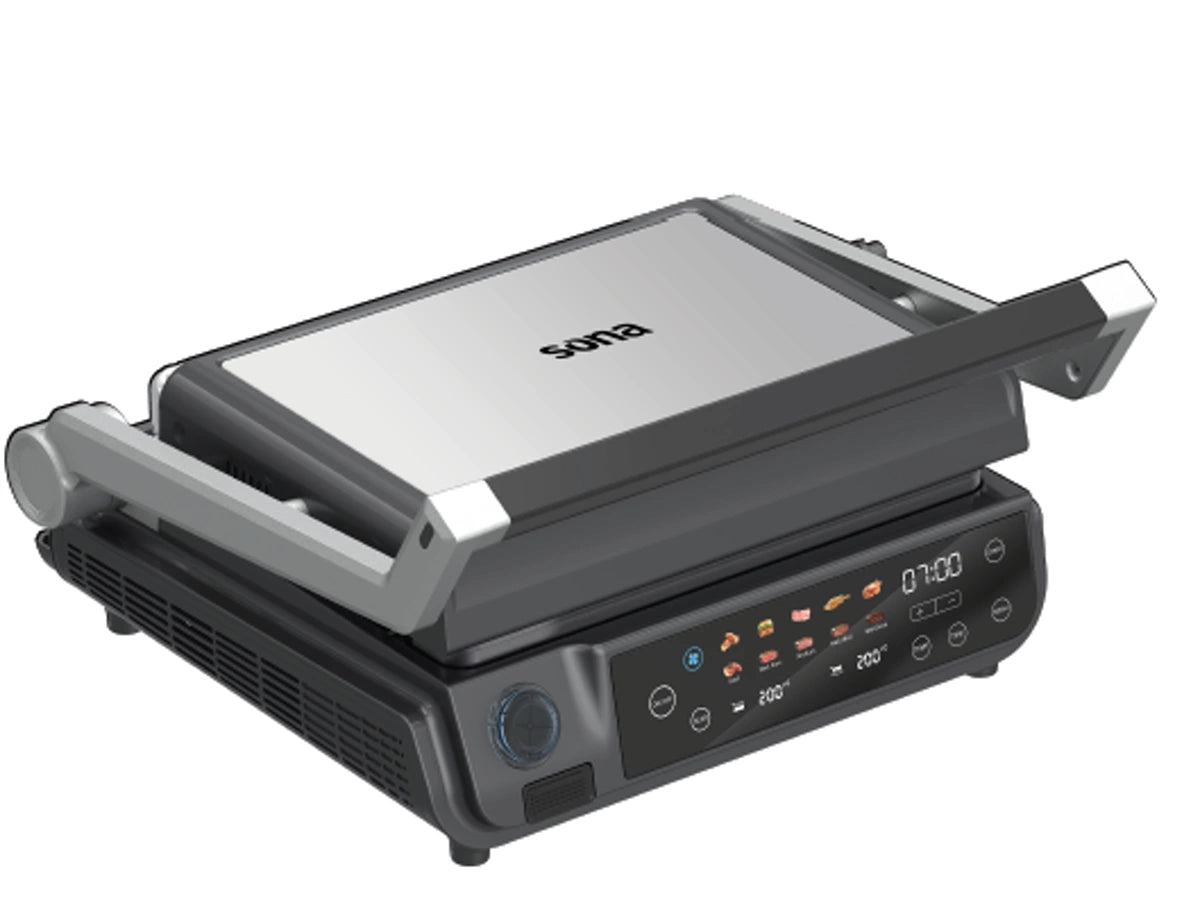 Sona Smokeless Grill 2000W with Digital Touch Display