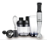 Sona 1500W Hand Blender with 2.5L Food Processor & Titanium Blade