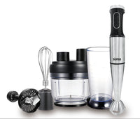 Sona 1500W Hand Blender with 2.5L Food Processor & Titanium Blade