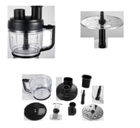 Sona 1500W Hand Blender with 2.5L Food Processor & Titanium Blade