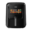 Sona 8L Air Fryer Black 2000W with 10 Cooking Programs